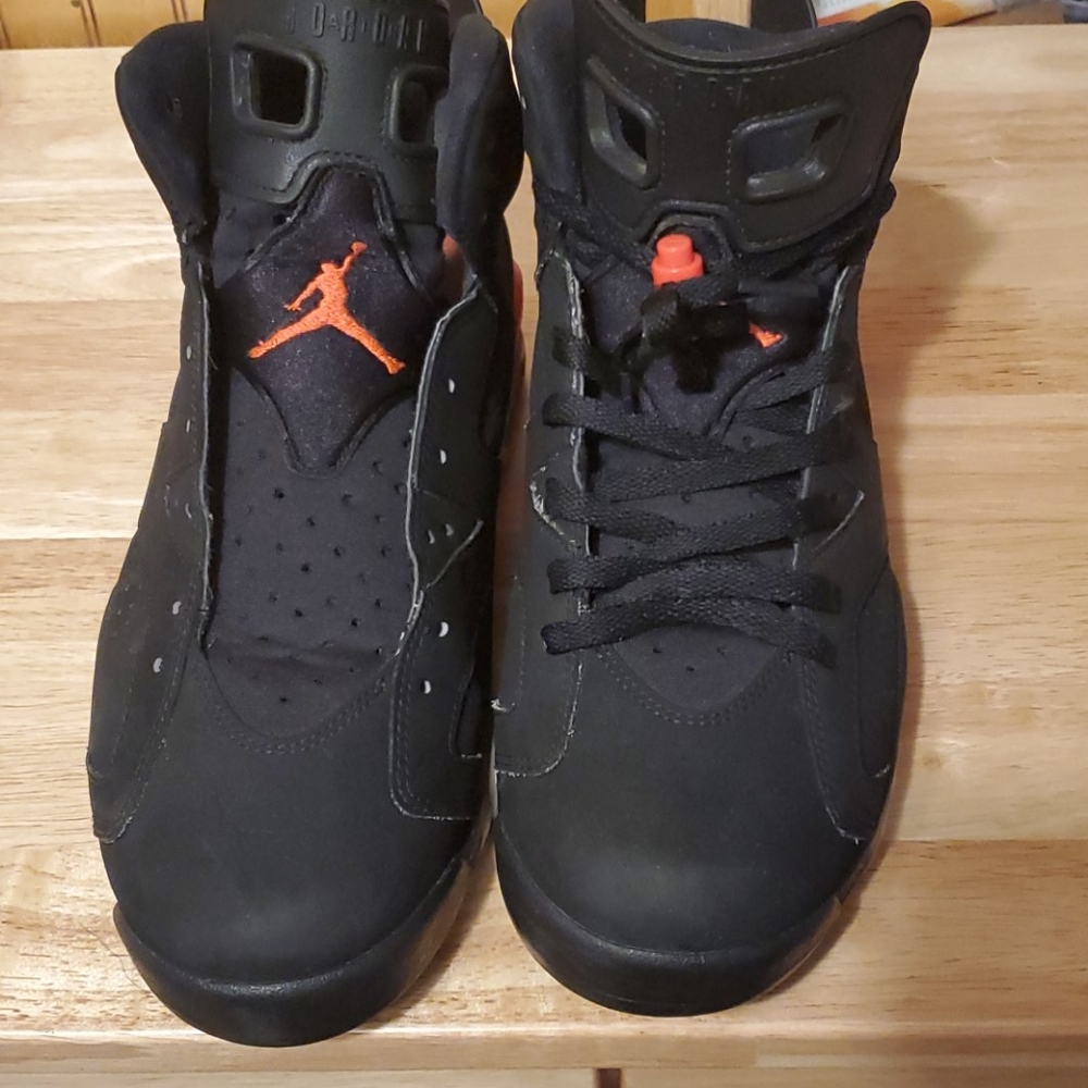 Jordan 6 infared